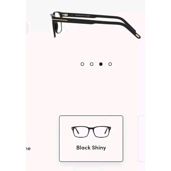 Tom Ford FT 5938 001 Glasses Shiny Black 54 18 145 Get Yourself A Great Deal !! - Picture 5 of 7